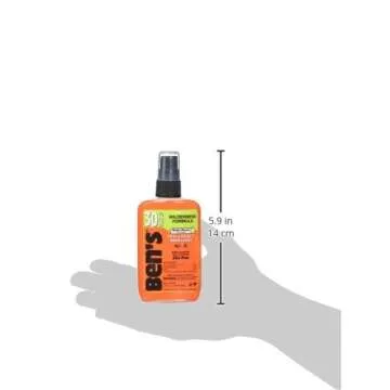 Ben's 30% DEET Mosquito, Tick and Insect Repellent, 3.4 Ounce Pump