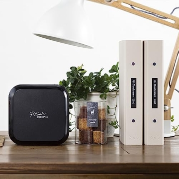 Brother P-touch CUBE Plus Bluetooth Label Maker for All