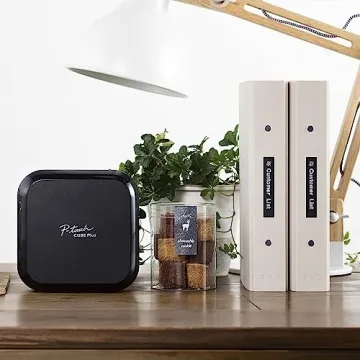 Brother P-touch CUBE Plus Bluetooth Label Maker for All