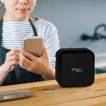 Brother P-touch CUBE Plus Bluetooth Label Maker for All