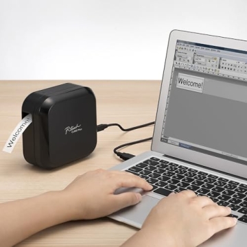 Brother P-touch CUBE Plus Bluetooth Label Maker for All