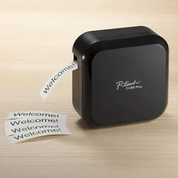 Brother P-touch CUBE Plus Bluetooth Label Maker for All