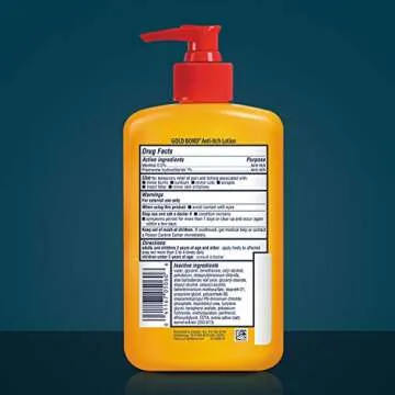 Gold Bond Medicated Anti-Itch Body Lotion 5.5 oz - Non-Greasy, Fast Relief for Itchy Skin