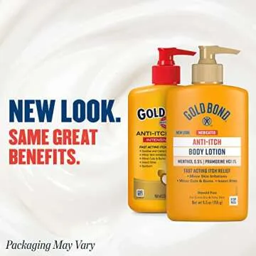 Gold Bond Anti-Itch Body Lotion - Fast Relief 5.5 oz