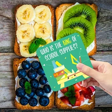 Fancy Land 60 Lunch Box Jokes for Kids Delightful Fun