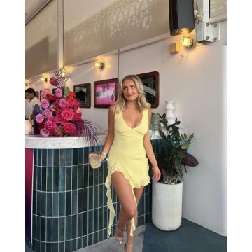 Stylish ZREQV Mini Dress for Women - Perfect for Summer