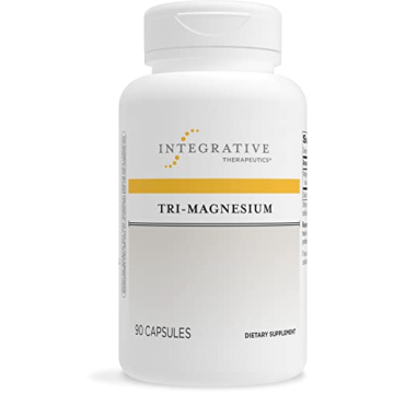 Integrative Therapeutics Tri-Magnesium Capsules - Supports Muscle Relaxation & Calmness
