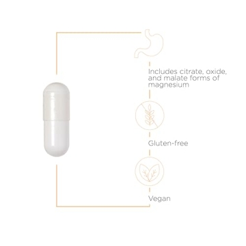 Tri-Magnesium for Healthy Bones and Calmness - 90 Capsules