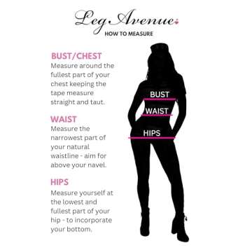 Leg Avenue Women's 3 Piece No Rules Referee Costume Set