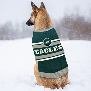 NFL Philadelphia Eagles Dog Sweater for All Pets
