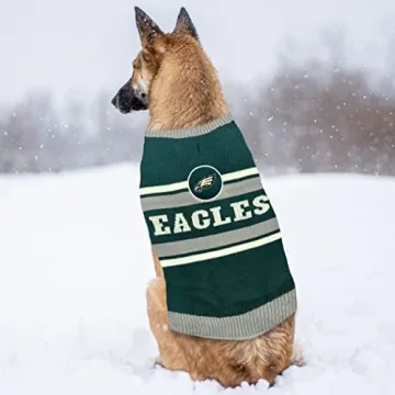 NFL Philadelphia Eagles Dog Sweater for All Pets
