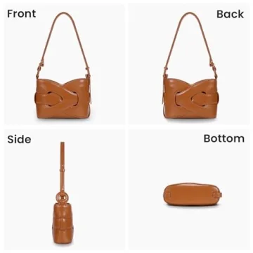 HICARRY Stylish Crossbody Purse for Trendy Women