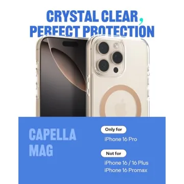 Caseology Capella Mag iPhone 16 Pro Case