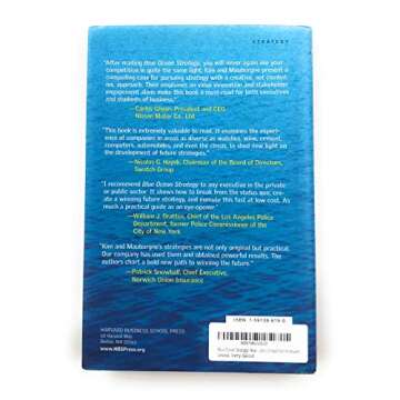 Blue Ocean Strategy: How to Create Uncontested Market Space and Make Competition Irrelevant