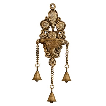 Aakrati Wall Hanging Deepak - Brass Candle Stand Gift