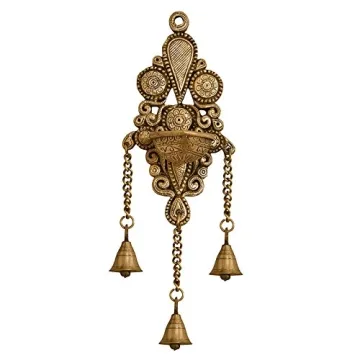 Aakrati Wall Hanging Deepak - Brass Candle Stand Gift