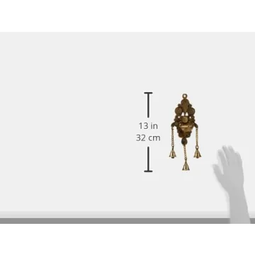 Aakrati Wall Hanging Deepak - Brass Candle Stand Gift