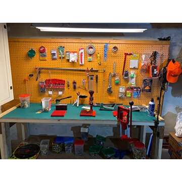 MYOYAY 23.6" x 118" Rubber ESD Soldering Mat Roll 0.08" Thick Anti-Static High Temperature Workbench...