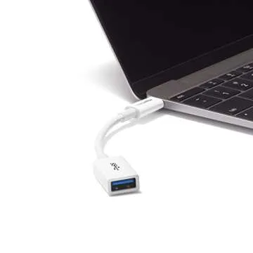 Amazon Basics USB-C to USB-A Adapter for All Devices
