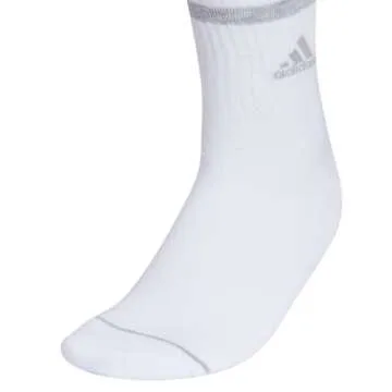 adidas Women's 3-Stripe Crew Socks: Comfort & Style Unleashed