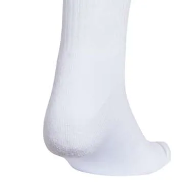adidas Women's 3-Stripe Crew Socks: Comfort & Style Unleashed