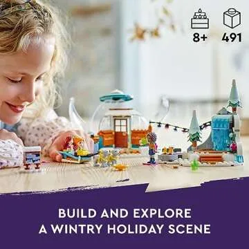 LEGO Friends Igloo Holiday Adventure Set - Creative Fun for 8+