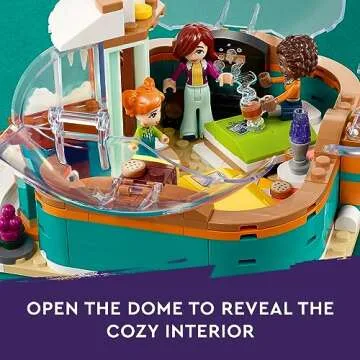 LEGO Friends Igloo Holiday Adventure Set - Creative Fun for 8+