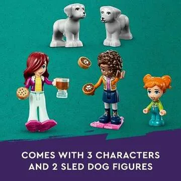LEGO Friends Igloo Holiday Adventure Set - Creative Fun for 8+