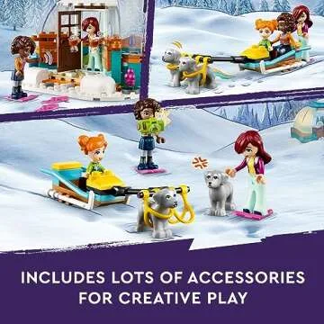 LEGO Friends Igloo Holiday Adventure Set - Creative Fun for 8+