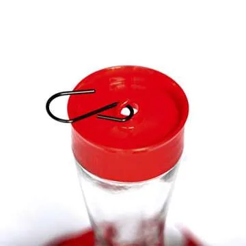 Nature's Rhythm Bird Feeder with 4 Feeding Ports
