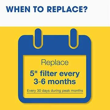 Aerostar 16x25x5 MERV 11 Pleated Replacement Air Filter for Honeywell FC100A1029, AC Furnace Air Filter, 2 Pack (Actual Size: 15 7/8" x 24 3/4" x 4 3/8")