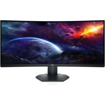 Dell 34-Inch Curved Gaming Monitor - 144Hz WQHD