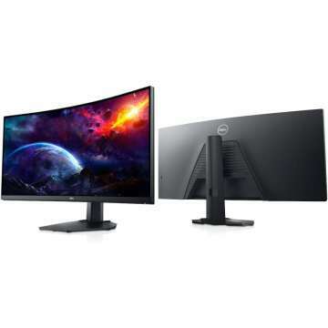 Dell 34-Inch Curved Gaming Monitor - 144Hz WQHD