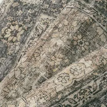 HUGEAR Machine Washable 5x7 Rugs for Living Spaces