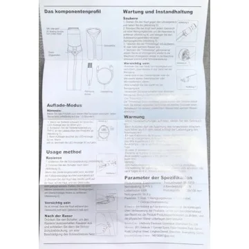 Gurelax Facial Hair Remover for Women - Painless & Rechargeable