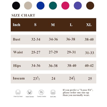 RUNNING GIRL One Piece Jumpsuit, Ribbed Workout Bodycon Full Body Romper Jumpsuit with Tummy Control(2954 Dark Brown S)