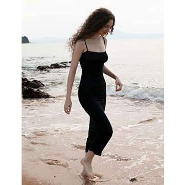 PUMIEY Maxi Dress - Stylish and Comfortable Bodycon Dress