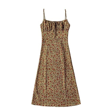 Omoone Floral Slip Dress - Stylish & Comfortable Summer Wear