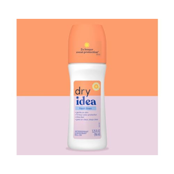 Dry Idea Fresh Linen Roll-On Antiperspirant - 72 Hour Protection