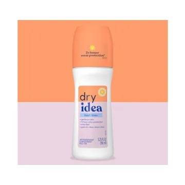 Dry Idea Fresh Linen Roll-On Antiperspirant - 72 Hour Protection