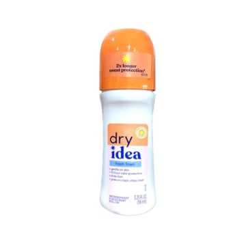 Dry Idea Fresh Linen Roll-On Antiperspirant - 72 Hour Protection