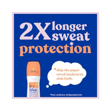 Dry Idea Fresh Linen Roll-On Antiperspirant - 72 Hour Protection