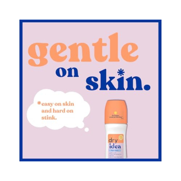 Dry Idea Fresh Linen Roll-On Antiperspirant - 72 Hour Protection