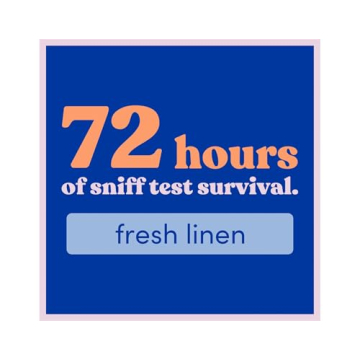 Dry Idea Fresh Linen Roll-On Antiperspirant - 72 Hour Protection