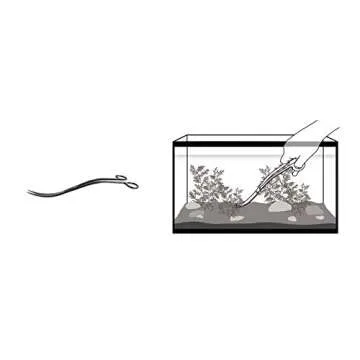 Fluval Aquascaping S Curved Scissors