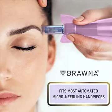 BRAWNA 200 Pcs Pink PMU Pen Covers - Wireless PMU Machine Sleeve - PMU Supplies