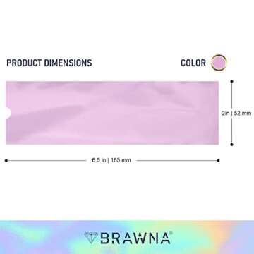 BRAWNA 200 Pcs Pink PMU Pen Covers - Wireless PMU Machine Sleeve - PMU Supplies
