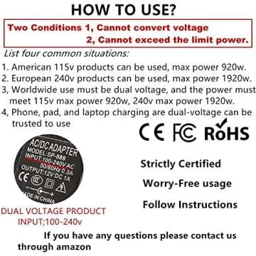 International Adapter for Travel, Universal Wall Charger Plug for Selective Dual Voltage Hair Dryer, Straightener, Iron with 5 Fast USB,Type-C,8A Worldwide AC Outlet UK US AU Asia 200+ (Black)