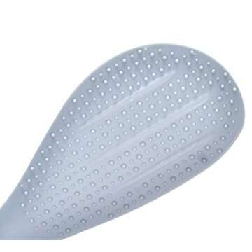 AKOAK 3 Piece Creative Household Kitchen Tools,Lovely Squirrel Shape Standing Spoon Non-stick Rice Spoon Fashion Rice Cooker Dishes Filled Scoop Shovel