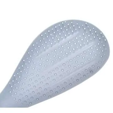 AKOAK 3 Piece Creative Household Kitchen Tools,Lovely Squirrel Shape Standing Spoon Non-stick Rice Spoon Fashion Rice Cooker Dishes Filled Scoop Shovel